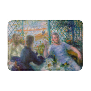 Renoir Fine Art Lunch at Restaurant Fournaise Bath Mat