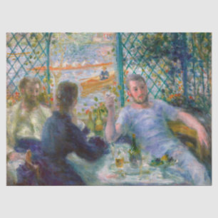 Renoir Fine Art Lunch at Restaurant Fournaise Tissue Paper