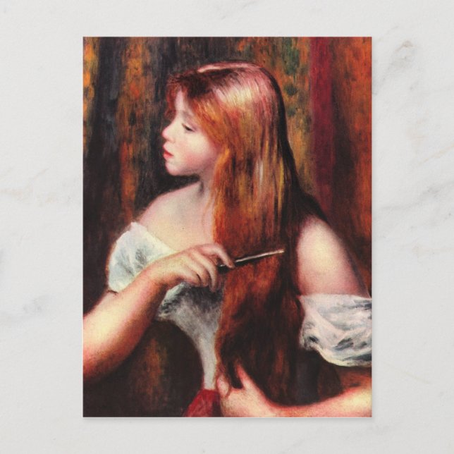 Renoir Fine Art Postcard (Front)