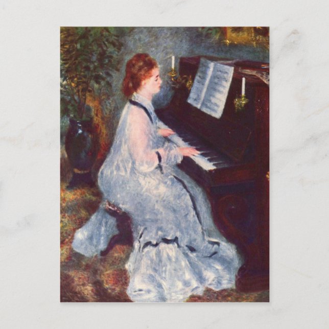 Renoir Fine Art Postcard (Front)