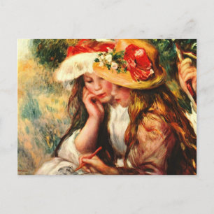 Renoir Fine Art Postcard