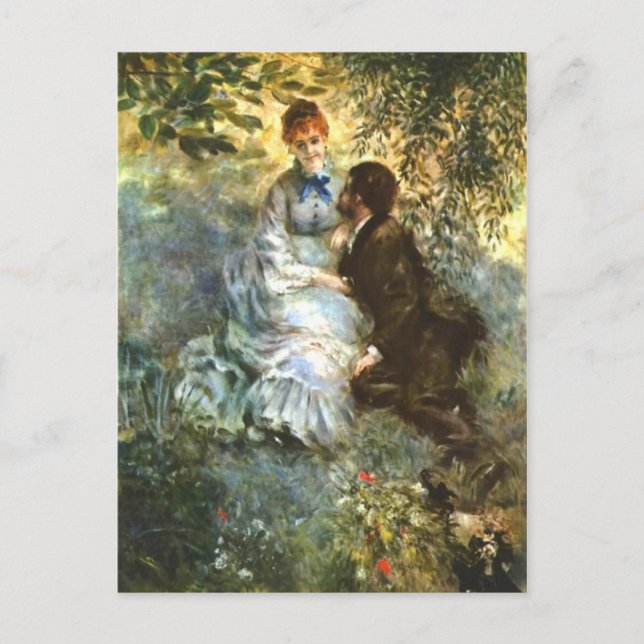 Renoir Fine Art Postcard (Front)