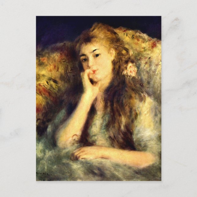 Renoir Fine Art Postcard (Front)