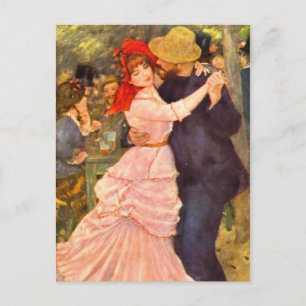 Renoir Fine Art Postcard