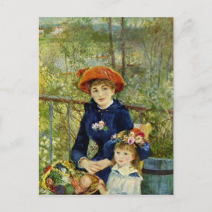 Renoir Fine Art Postcard