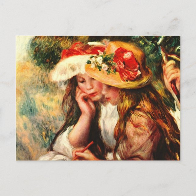 Renoir Fine Art Postcard - Renoir Paintings (Front)