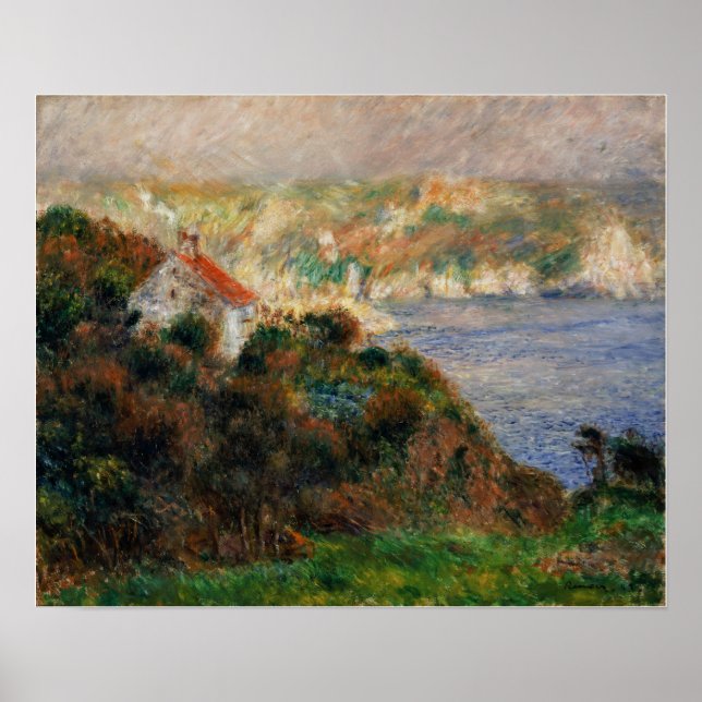 Renoir - Fog On Guernsey Poster (Front)