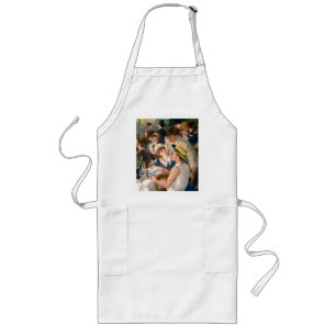 Renoir French Luncheon at the Boating Party Long Apron