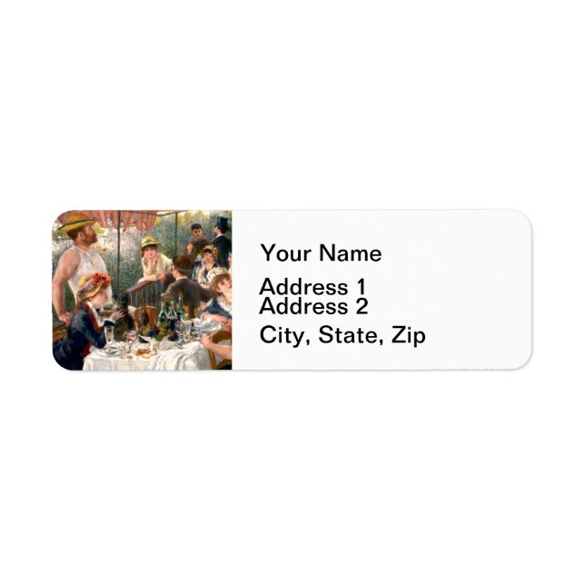 Renoir French Luncheon Boating Party (Front)