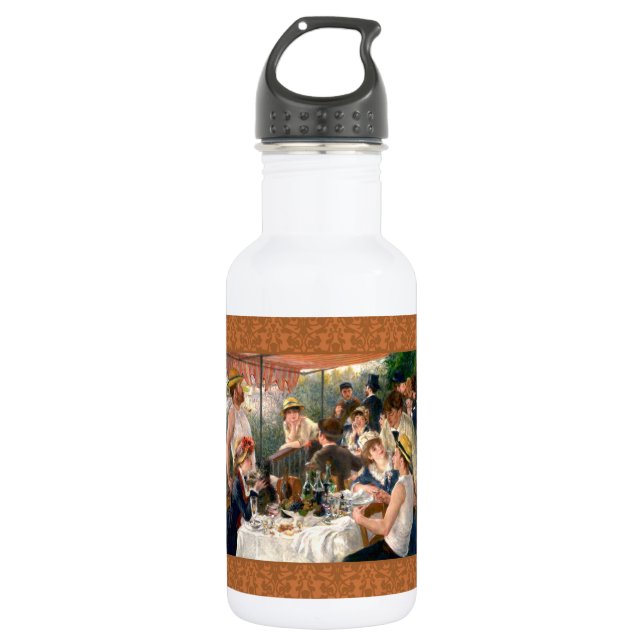 Renoir French Luncheon Boating Party 532 Ml Water Bottle (Front)