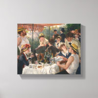Renoir French Luncheon Boating Party