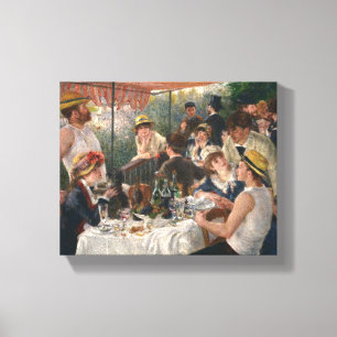Renoir French Luncheon Boating Party Canvas Print