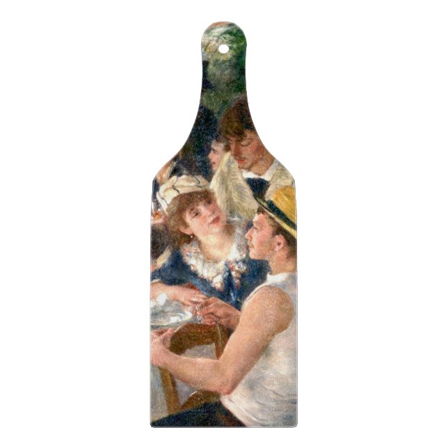Renoir French Luncheon Boating Party Cutting Board (Front)