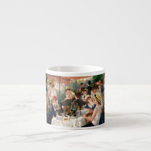 Renoir French Luncheon Boating Party Espresso Cup
