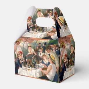Renoir French Luncheon Boating Party Favour Box
