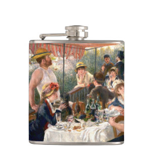 Renoir French Luncheon Boating Party Hip Flask
