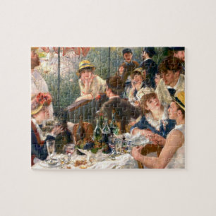 Renoir French Luncheon Boating Party Jigsaw Puzzle