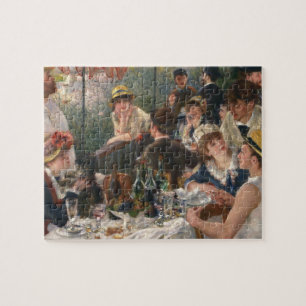 Renoir French Luncheon Boating Party Jigsaw Puzzle