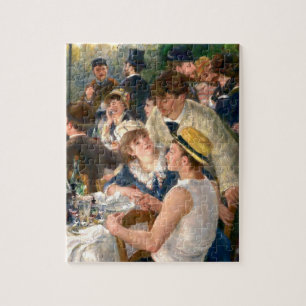 Renoir French Luncheon Boating Party Jigsaw Puzzle