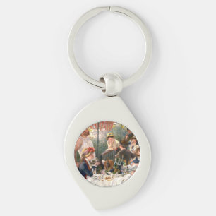 Renoir French Luncheon Boating Party Key Ring