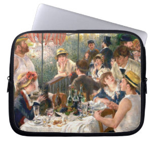 Renoir French Luncheon Boating Party Laptop Sleeve