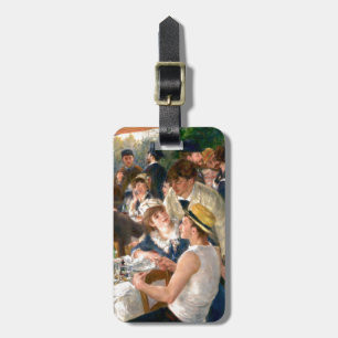 Renoir French Luncheon Boating Party Luggage Tag