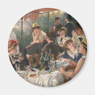 Renoir French Luncheon Boating Party Magnet