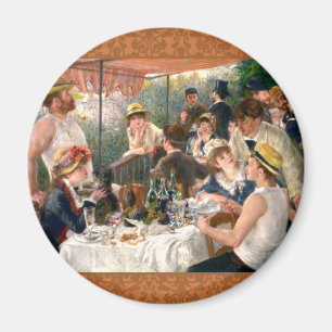Renoir French Luncheon Boating Party Magnet