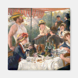 Renoir French Luncheon Boating Party Magnet