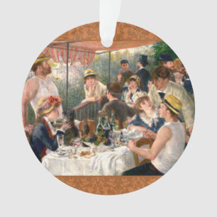 Renoir French Luncheon Boating Party Ornament