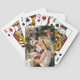 Renoir French Luncheon Boating Party Playing Cards