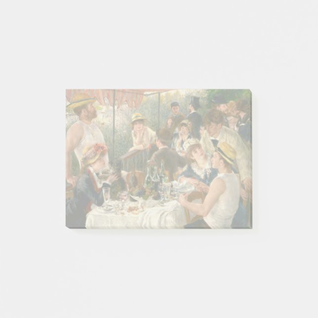 Renoir French Luncheon Boating Party Post-it Notes (Front)