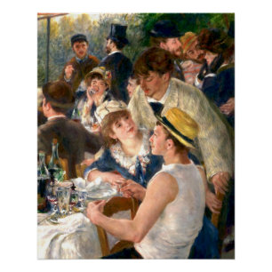 Renoir French Luncheon Boating Party Poster