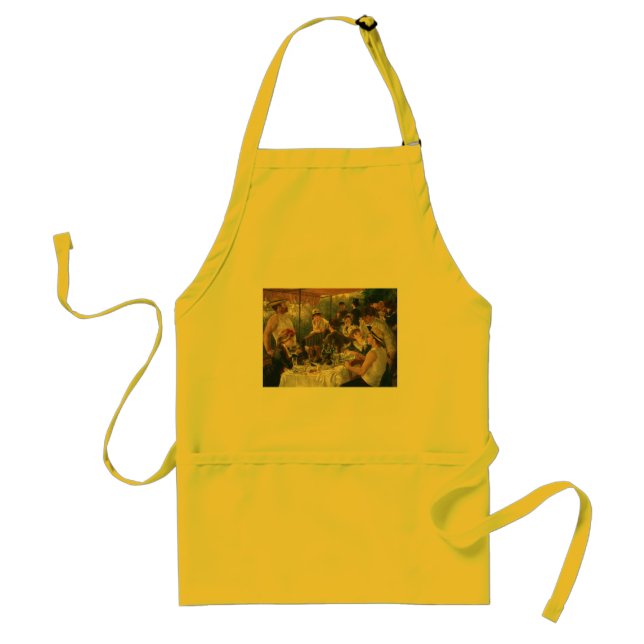 Renoir French Luncheon Boating Party Standard Apron (Front)