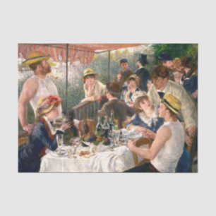 Renoir French Luncheon Boating Party Tissue Paper