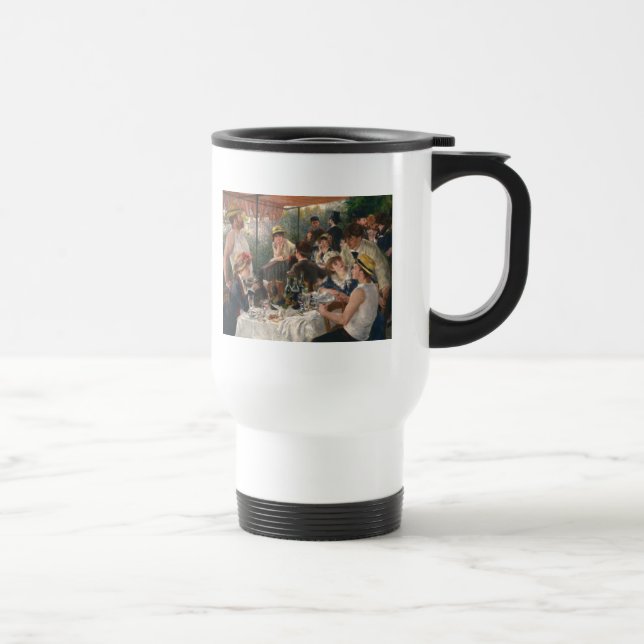 Renoir French Luncheon Boating Party Travel Mug (Right)