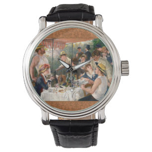 Renoir French Luncheon Boating Party Watch