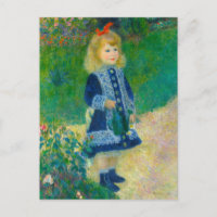 Renoir Girl with a Watering Can