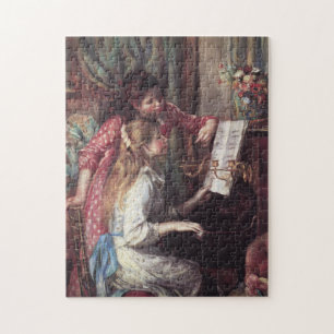 Renoir: Girls at the Piano Jigsaw Puzzle