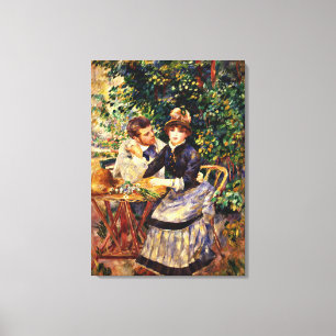 Renoir - In the Garden Canvas Print