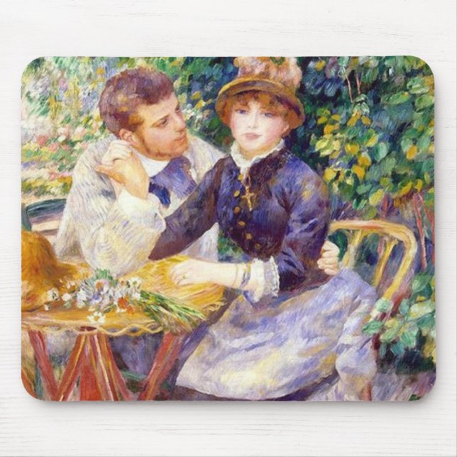 Renoir: In the Garden Mouse Mat (Front)