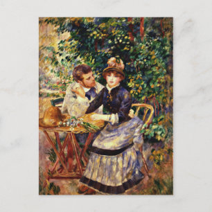 Renoir - In the Garden Postcard