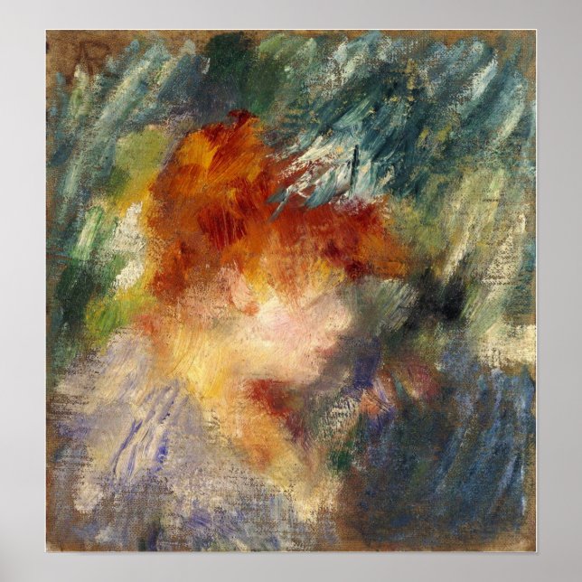 Renoir - Jeanne Samary 1878 Poster (Front)