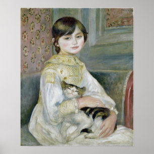 Renoir - Julie Manet Poster