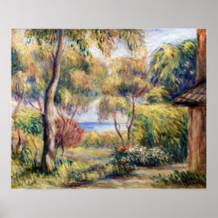 Renoir - Landscape At Cagnes Poster