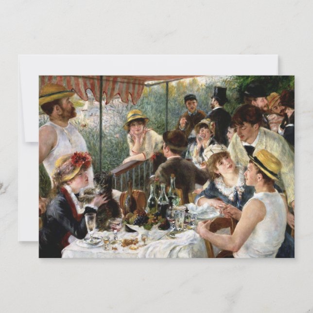 Renoir: Luncheon of the Boating Party (Front)