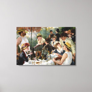 Renoir: Luncheon of the Boating Party Canvas Print