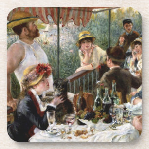 Renoir: Luncheon of the Boating Party Coaster