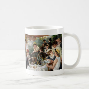 Renoir: Luncheon of the Boating Party Coffee Mug