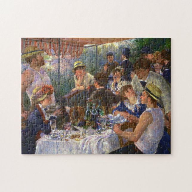 Renoir Luncheon of the Boating Party Fine Art Jigsaw Puzzle (Horizontal)
